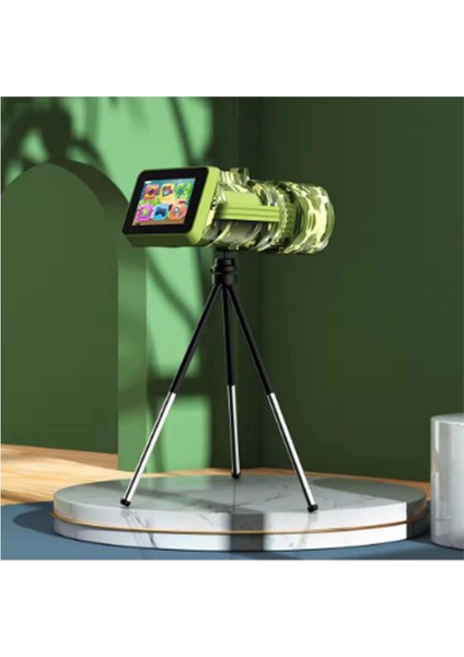 Digital Dürbün 8,0 Megapixel, 2.0 Lcd Hd Uzun Menzilli Taşınabilir 1080px720p Tripodlu Dürbün