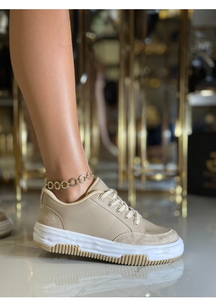 Afife Spor Ayakkabı Bej fiyatları