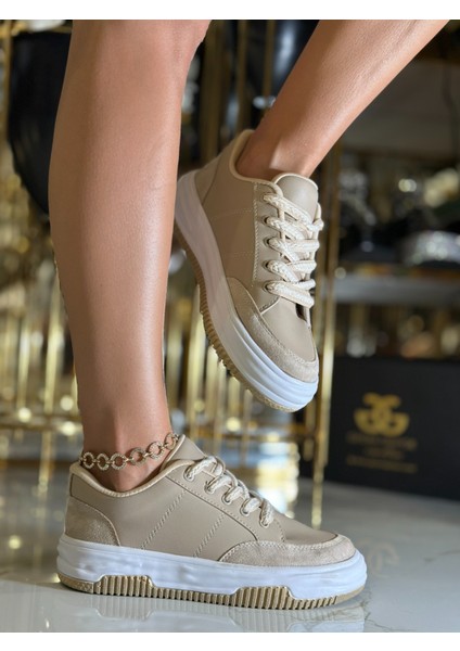 Afife Spor Ayakkabı Bej fırsatları