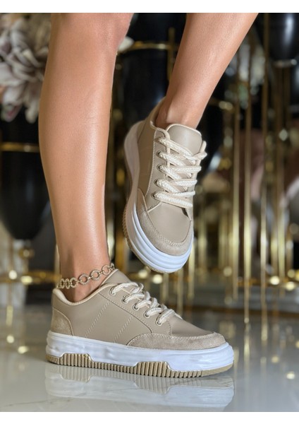 Afife Spor Ayakkabı Bej indirimleri