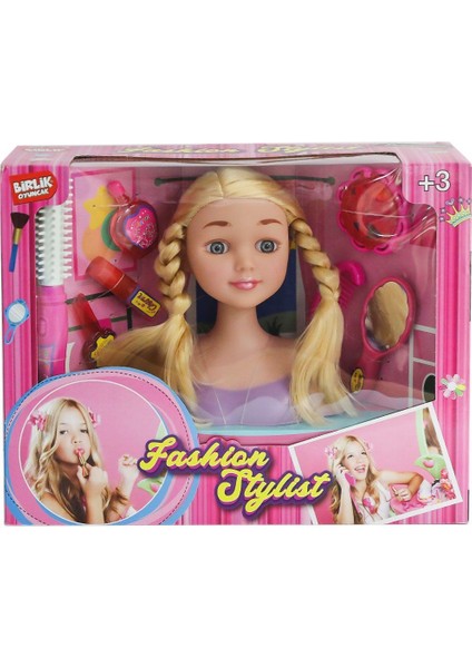 Birlik Toys 13B-13S Büst Bebek Güzellik Seti -Birlik