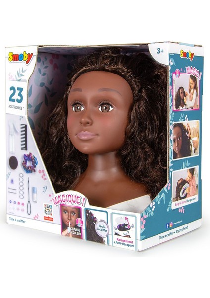 7600320318 Afro Stil Bebek Başı Güzellik Seti