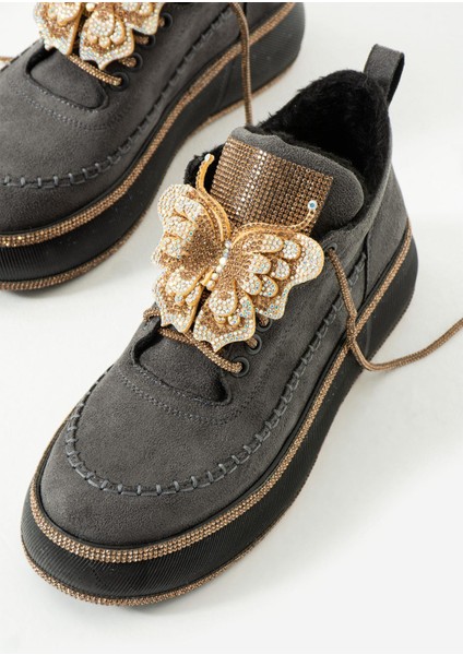 Cali Özel Spor Ayakkabı Gold modelleri