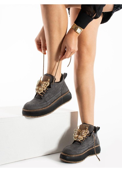 Cali Özel Spor Ayakkabı Gold fırsatları