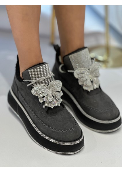 Cali Özel Spor Ayakkabı Gümüş indirimleri