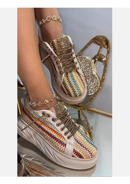 Multicolour Spor Ayakkabı