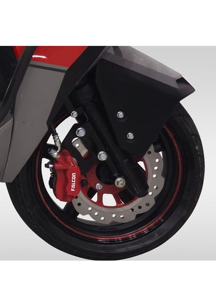 Quick 50CC Scooter Beyaz