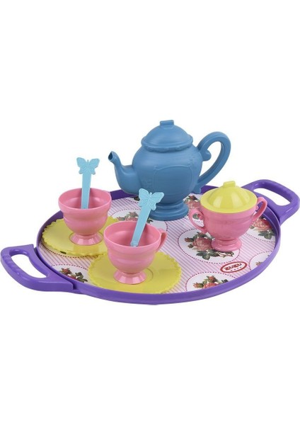 4040 Tepsili Çay Seti -Zuzutoys