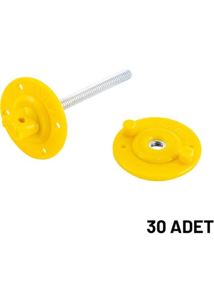 Küspe Aparatı - Vida & Somun - Küspeli Dip Takımı Aparatı 30'lu indirimleri