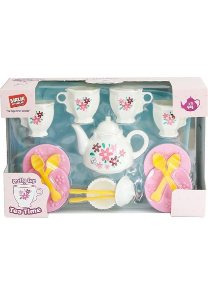 URT011-010 Fincanlı Çay Vakti -Birliktoys