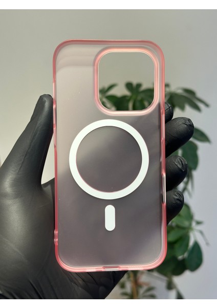 Apple iPhone 16 Pro Kılıf Magsafe Elite Premium Mat Sararmaz fiyatları