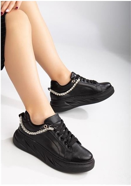 Iron Spor Ayakkabı Siyah