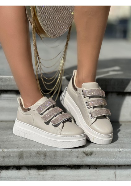 Merro Spor Ayakkabı Nude modelleri
