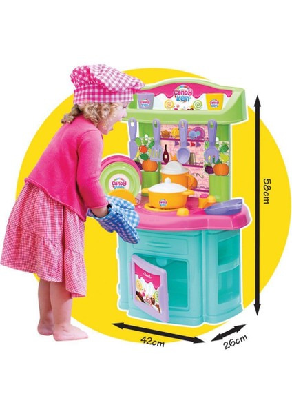 01505 Şef Mutfak Set