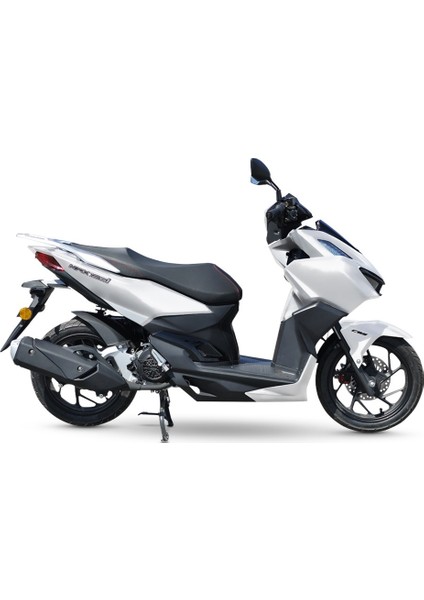 Max 125I Scooter Inci Beyaz