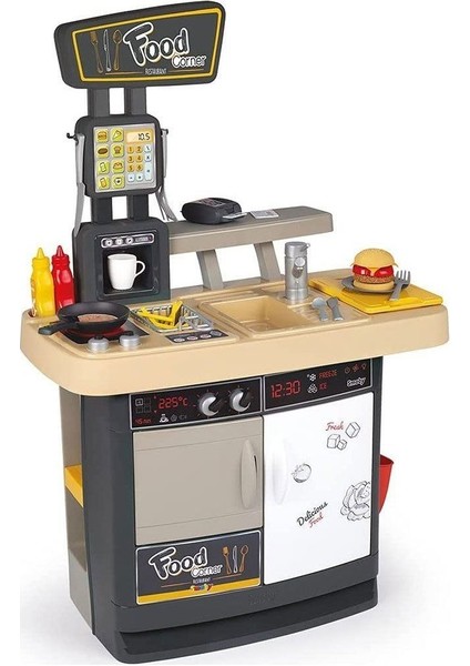 7600310910 Smoby Food Corner Restoranı Oyun Seti