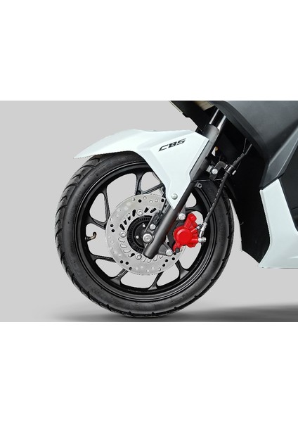 Max 125I Scooter Mat Siyah