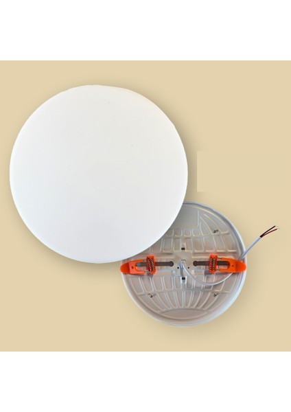 24W Ayarlı LED Panel Beyaz