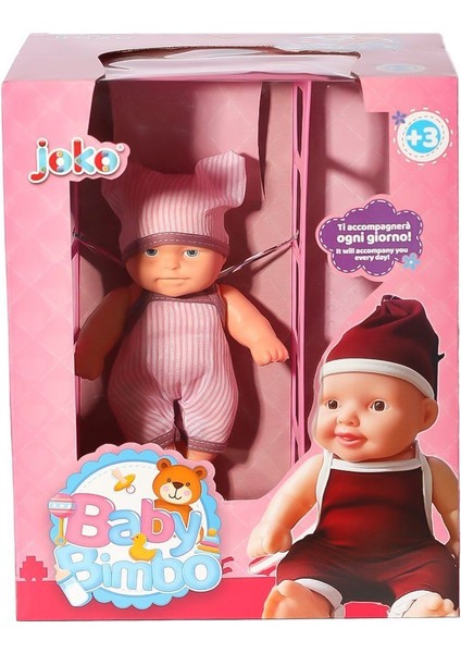 LMNST0002 Baby Bimbo Bebek -Limon Oyuncak