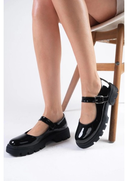 Illy Rugan Loafer Siyah
