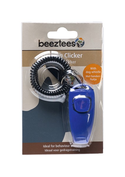 Köpek Eğitim Düdüğü ve Klikırı, Karabina ve Bağlama Kordonlu, Mavi, 7X3X2cm modelleri