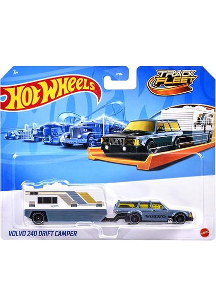 Track Fleet - Volvo 240 Drift Camper
