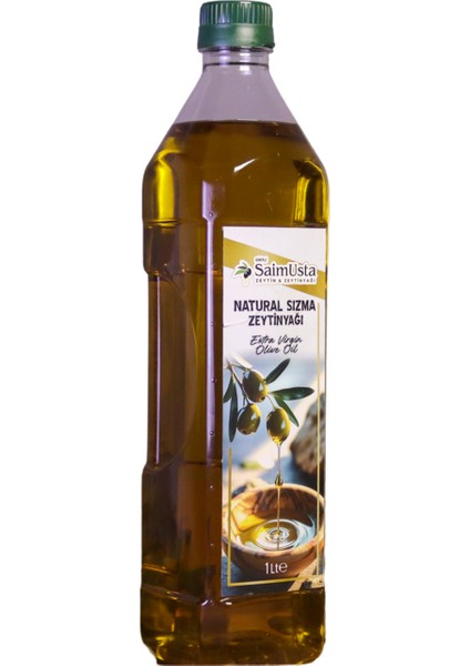 Soğuk Sıkım Natürel Sızma Zeytinyağı 1lt fiyatları