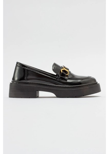 Dazi Loafer Siyah