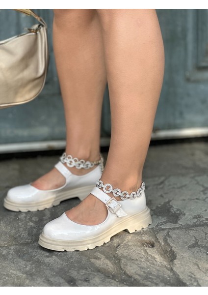 Isla Rugan Loafer Krem