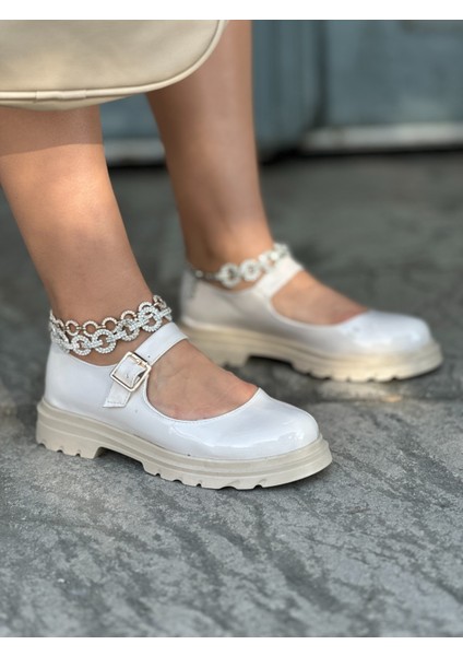 Isla Rugan Loafer Krem