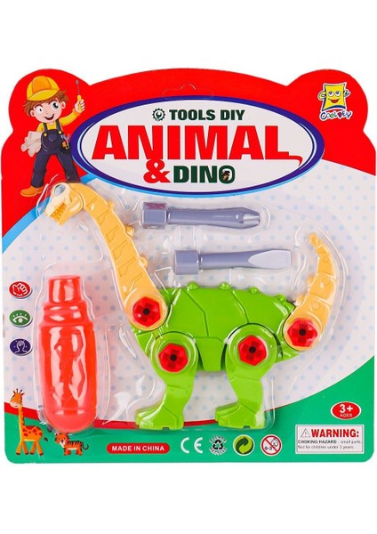C2024-3 Sök Tak Dinazor Oyun Seti -Birliktoys
