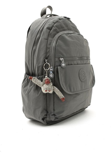 Srg Unisex Suya Dayanıklı Krinkıl Kumaş Çok Gözlü Orta Boy Laptop Okul ve Sırt Çantası 3013 fırsatları