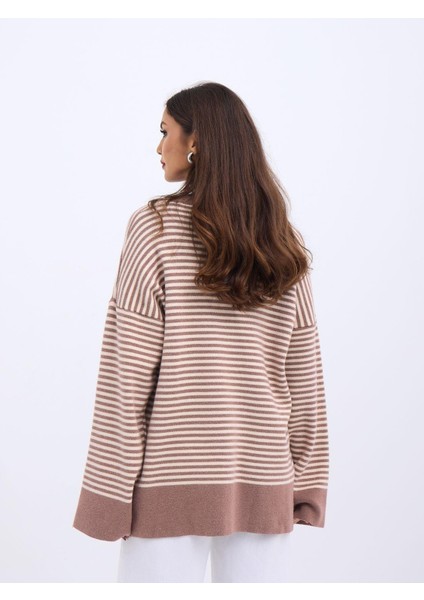 42481 Fame Triko Çizgili Salaş fiyatları