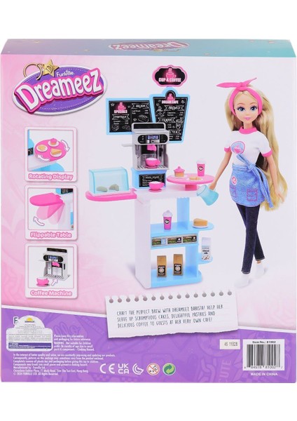 2081002 Dreameez Bebek ve Cafe Oyun Seti -Sunman