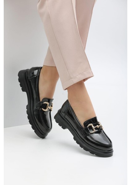Puni Rugan Loafer Siyah