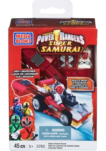Power Rangers Ss Paket Yarışçıları modelleri