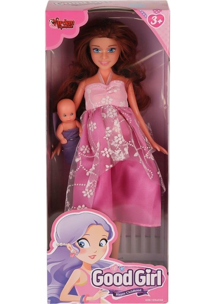 WG-115153 Hamile Bebek 29 cm -Vardem Oyuncak