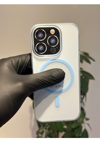 Apple iPhone 16 Pro Kılıf Magsafe Elite Premium Mat Sararmaz fiyatları