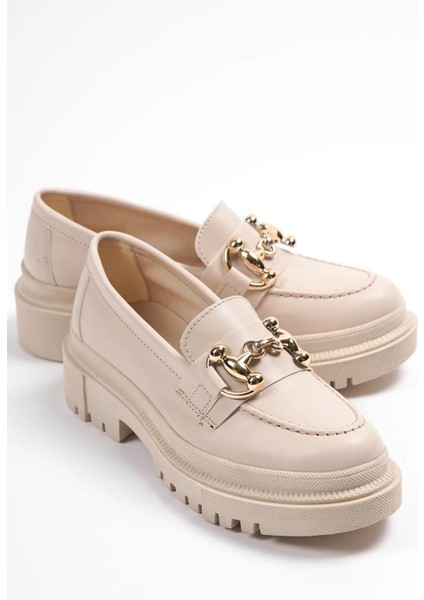 Soula Loafer Bej