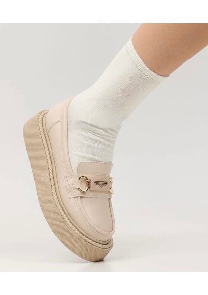 Style Loafer Bej