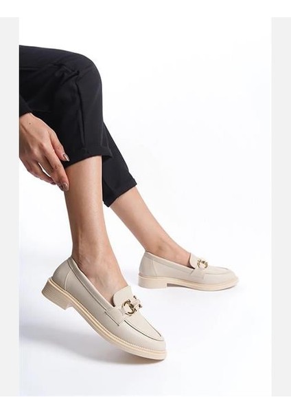 Scream Loafer Bej