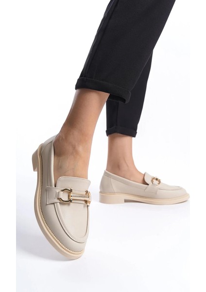 Scream Loafer Bej