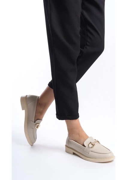 Scream Loafer Bej