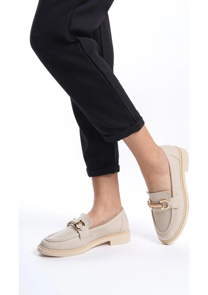 Scream Loafer Bej