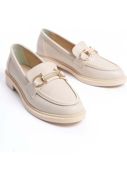 Scream Loafer Bej