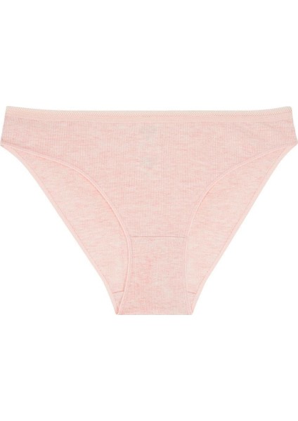 Kadın Karışık Renkli Korseli 3lü Slip Külot