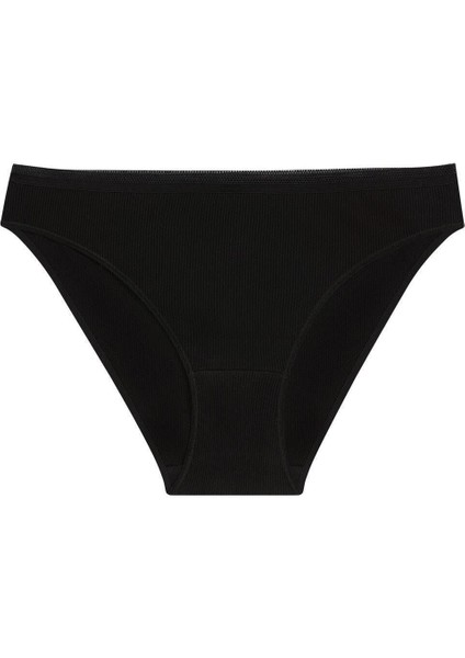 Kadın Karışık Renkli Korseli 3lü Slip Külot