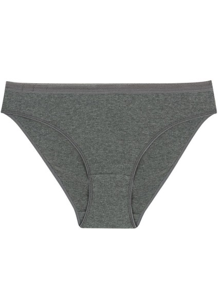 Kadın Karışık Renkli Korseli 3lü Slip Külot