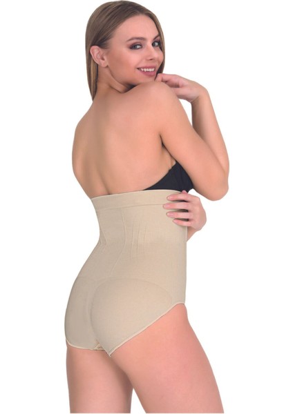 Kadın Yüksek Bel Slip Korse