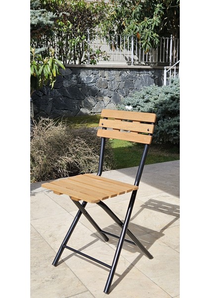 Sılla Plegable De Madera Ahşap Katlanır Sandalye